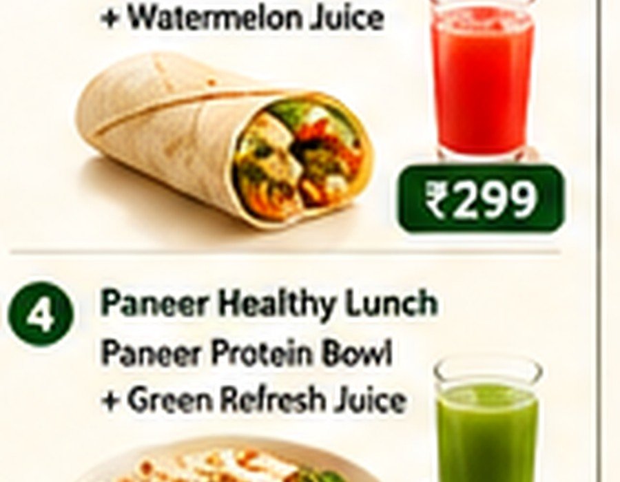 Healthy combos