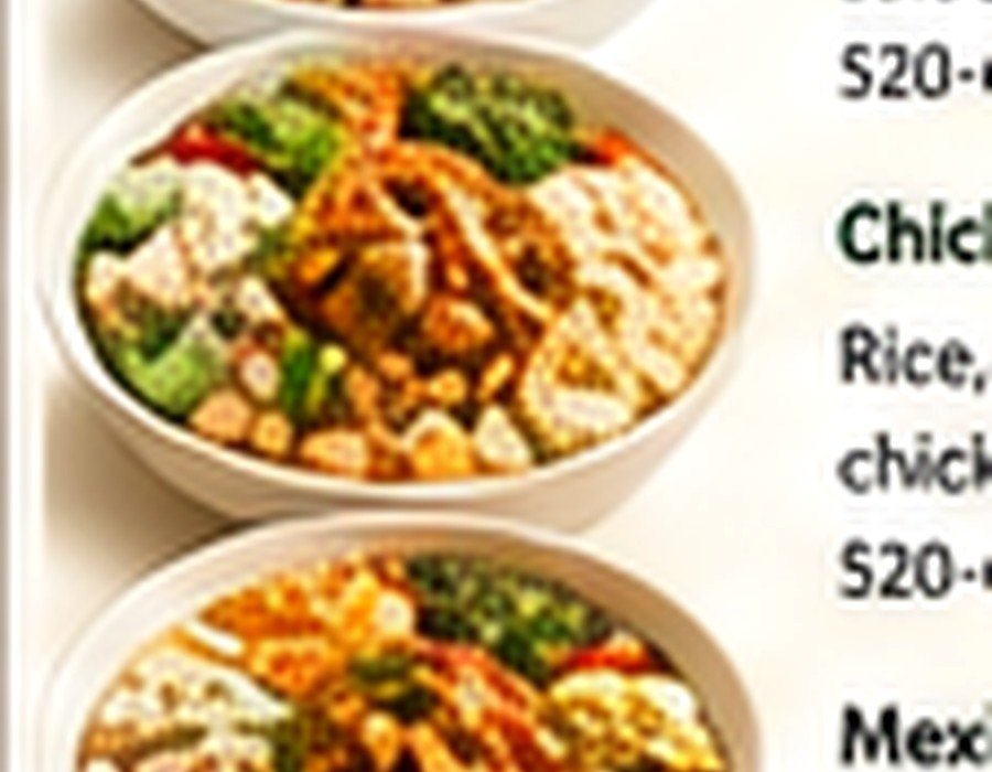 Fresh Dose healthy protein bowl